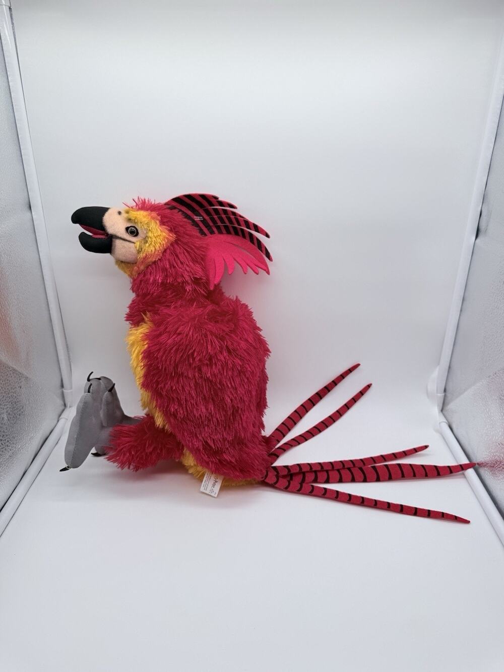 Harry Potter Wizarding World Universal Studios Fawkes Phoenix Parrot Plush 13"